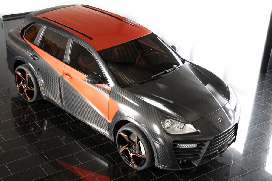  Porsche Cayenne Chopster by Mansory 2009 года  (фото 35 из 46)